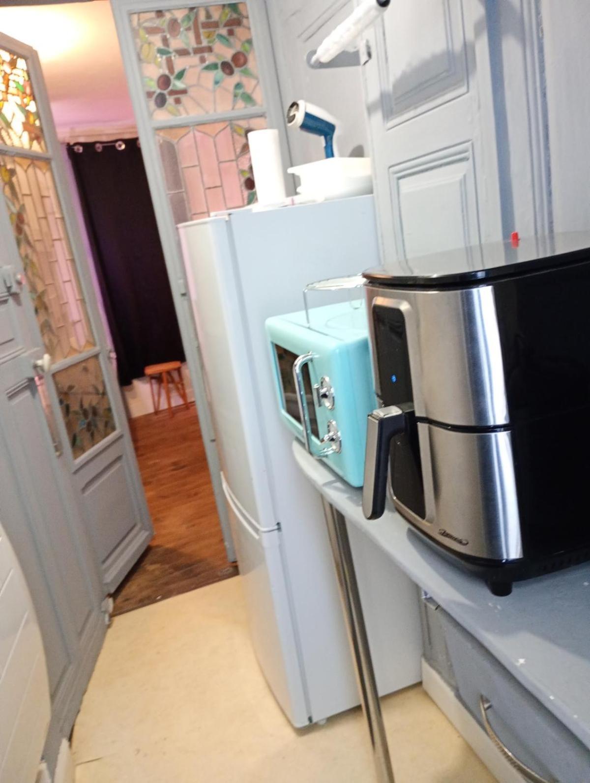 Duplex Center Thiers - Clermont-Ferrand - Lyon - Free Parking - Self-Check-In Apartment Bagian luar foto